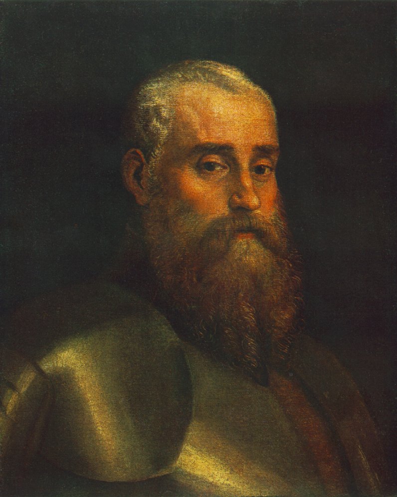 Portrait of Agostino Barbarigo wr